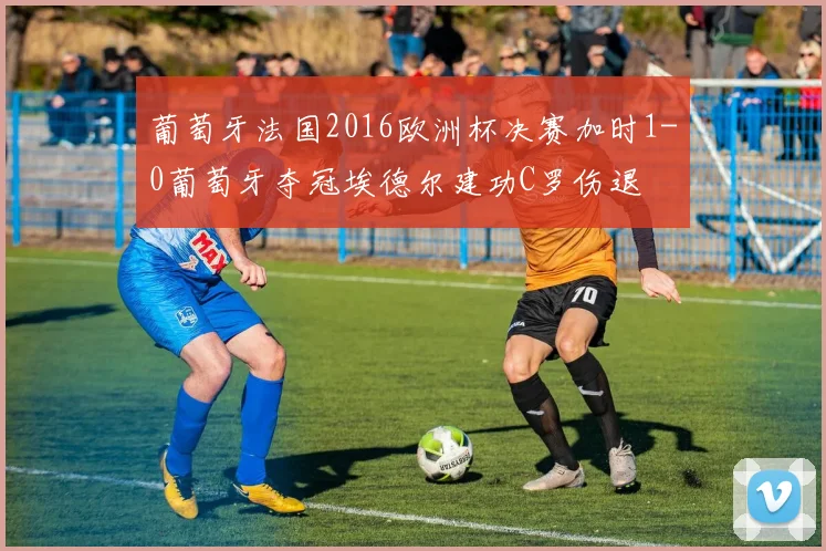 葡萄牙法国2016欧洲杯决赛加时1-0葡萄牙夺冠埃德尔建功C罗伤退