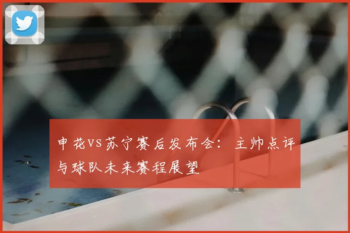 申花vs苏宁赛后发布会：主帅点评与球队未来赛程展望