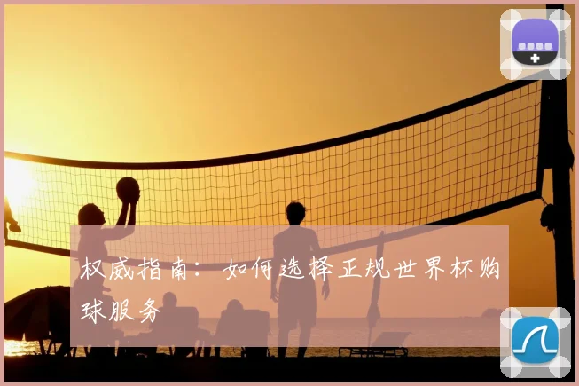 权威指南：如何选择正规世界杯购球服务