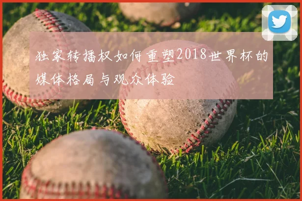 独家转播权如何重塑2018世界杯的媒体格局与观众体验