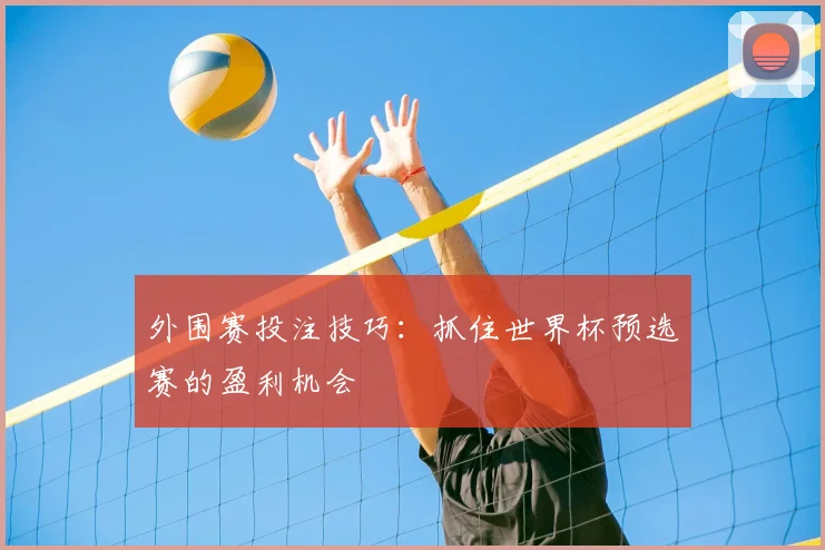 外围赛投注技巧：抓住世界杯预选赛的盈利机会