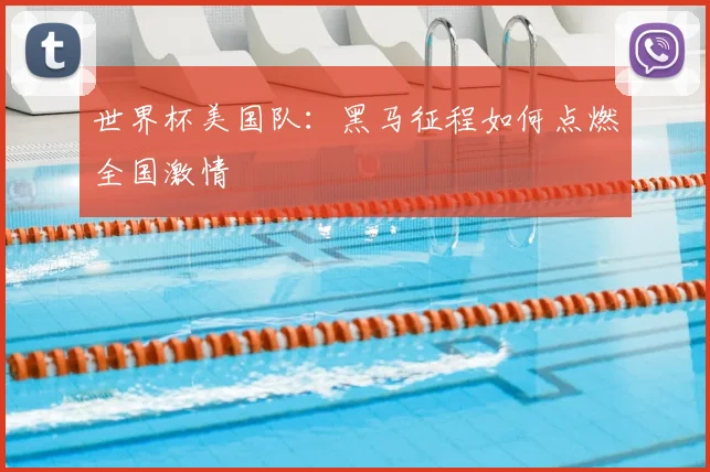 世界杯美国队：黑马征程如何点燃全国激情