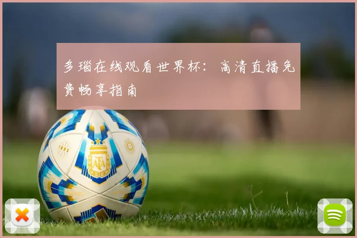 多瑙在线观看世界杯：高清直播免费畅享指南