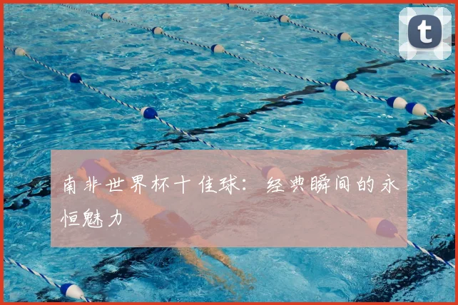 南非世界杯十佳球:经典瞬间的永恒魅力